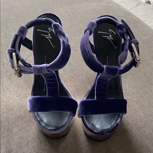 Giuseppe Zanotti No Heel Platform